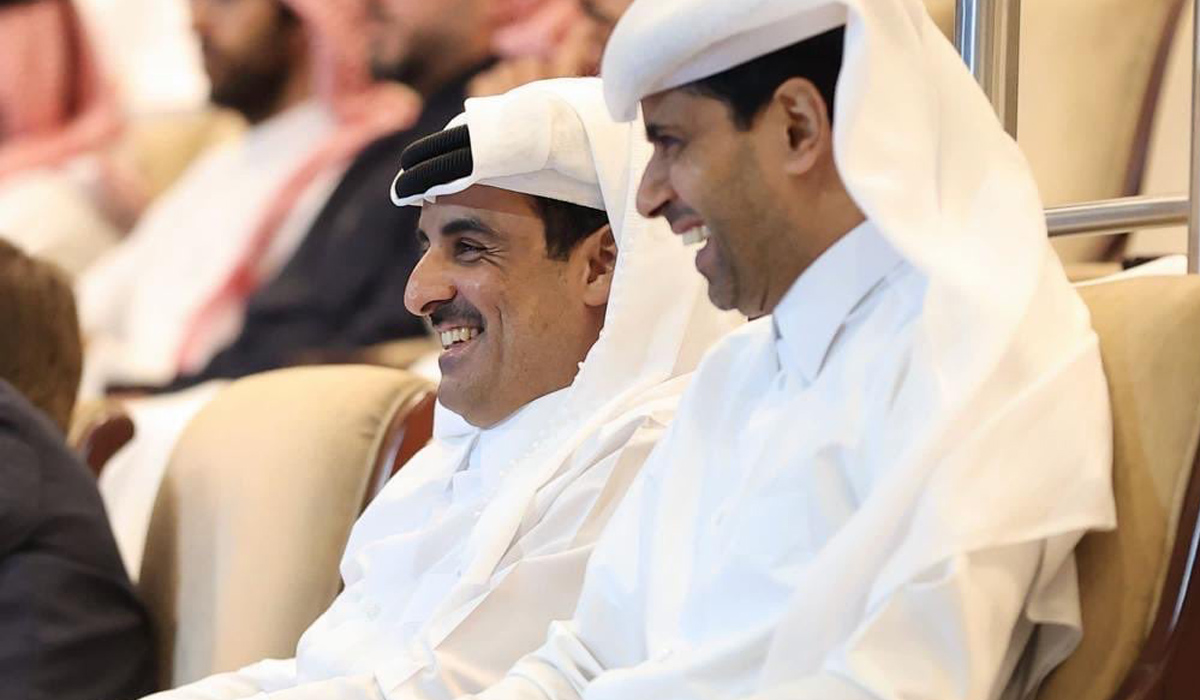 HH the Amir Sheikh Tamim bin Hamad Al-Thani